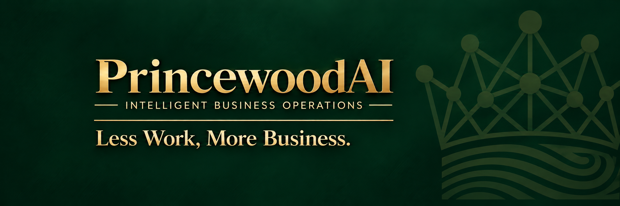 PrincewoodAI. Intelligent Business Operations. Less Work, More Business.